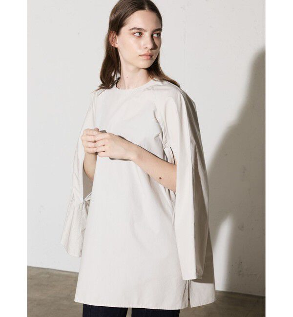 MIDIUMISOLID「MIDIUMISOLID for Ladies ホールスリーブプルオーバー」|シャツ・ブラウス|