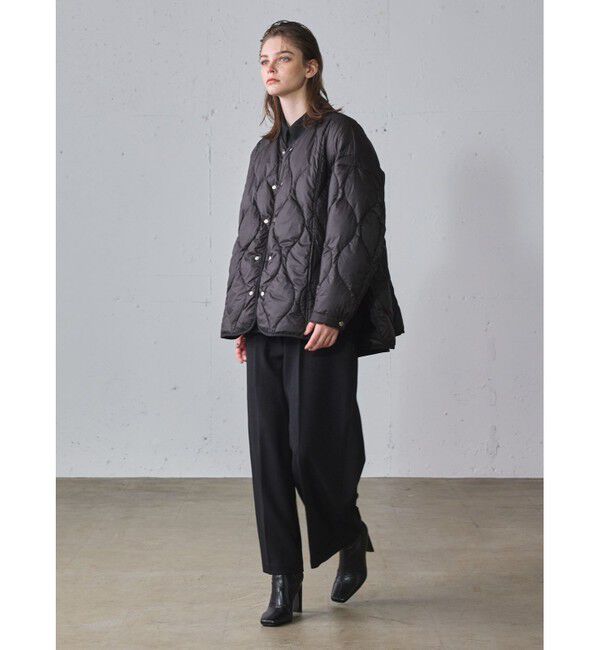 MIDIUMISOLID「MIDIUMISOLID ダウンキルティングジャケット」|ダウン|