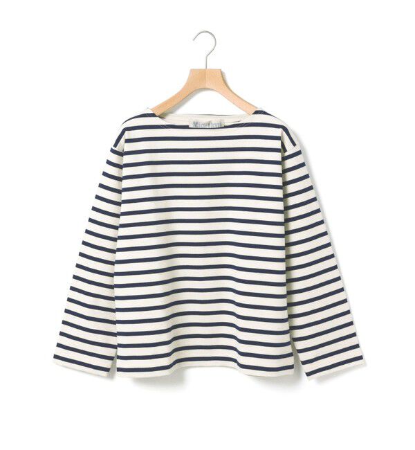 MidiUmi「MidiUmi TOURNIERバスクボーダーT」|Tシャツ・カットソー|