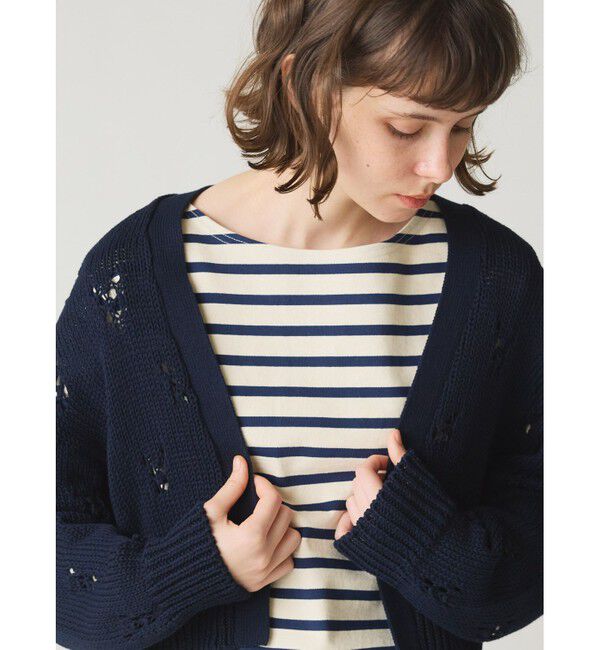 MidiUmi「MidiUmi TOURNIERバスクボーダーT」|Tシャツ・カットソー|