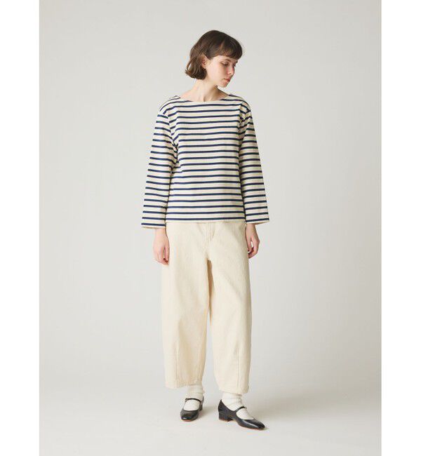 MidiUmi「MidiUmi TOURNIERバスクボーダーT」|Tシャツ・カットソー|