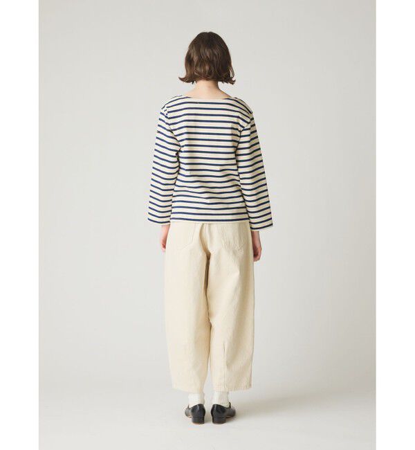 MidiUmi「MidiUmi TOURNIERバスクボーダーT」|Tシャツ・カットソー|