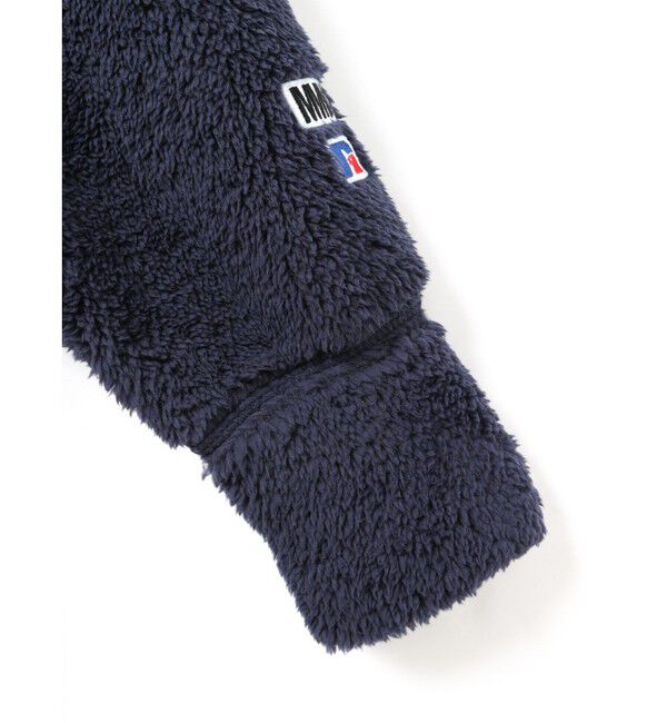 MARMARMAR「RUSSELL &times;MARMARMAR ボアフーディ」|Tシャツ・カットソー|