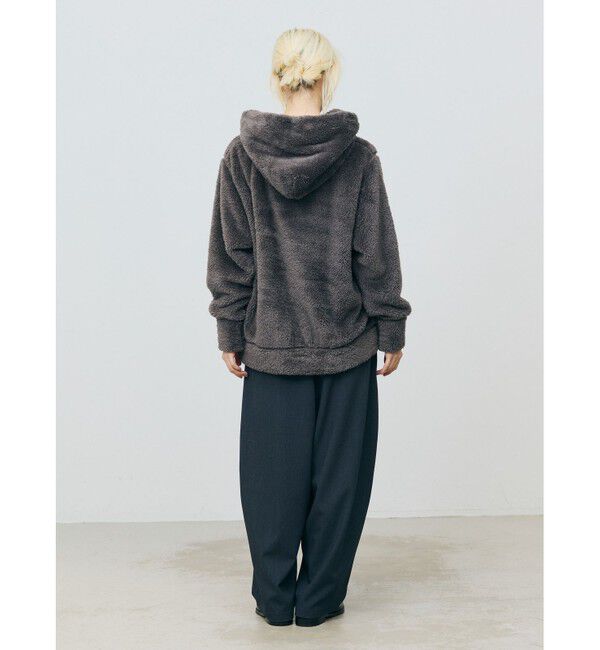 MARMARMAR「RUSSELL &times;MARMARMAR ボアフーディ」|Tシャツ・カットソー|