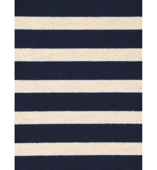 MidiUmi「MidiUmi フィッシャーマンスモックボーダーT」|Tシャツ・カットソー|