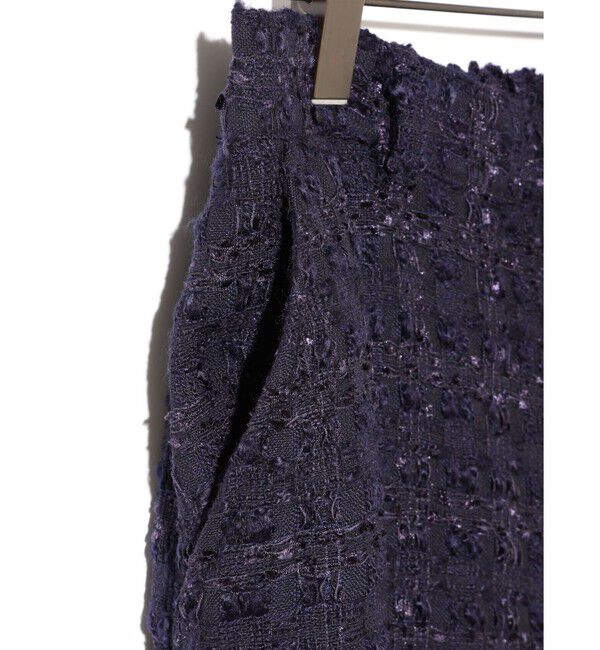 MIDIUMISOLID「MIDIUMISOLID Men&rsquo;s ブライトツイードパラシュートパンツ」|その他|