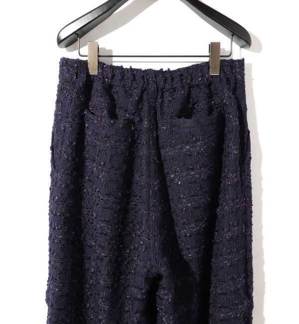 MIDIUMISOLID「MIDIUMISOLID Men&rsquo;s ブライトツイードパラシュートパンツ」|その他|