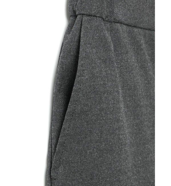 mizuiro ind「mizuiro ind タックヘムパンツ」|その他|