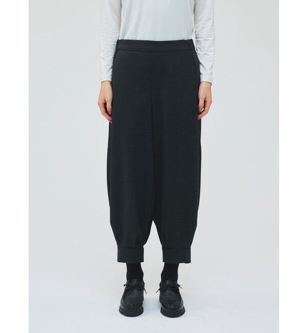 mizuiro ind「mizuiro ind タックヘムパンツ」|その他|