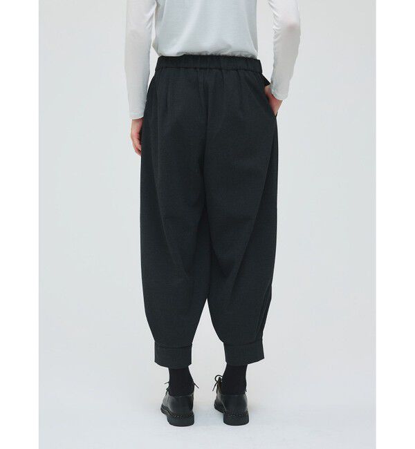 mizuiro ind「mizuiro ind タックヘムパンツ」|その他|