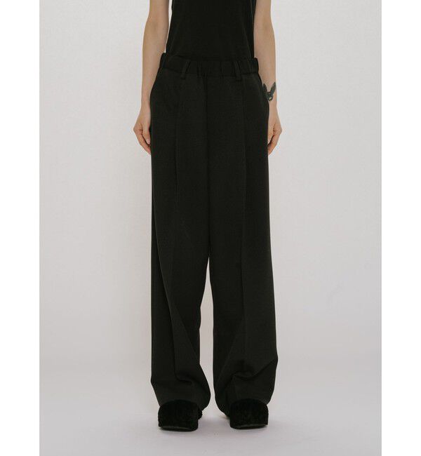 MIDIUMISOLID「MIDIUMISOLID for Ladies ストレートイージーパンツ」|その他|