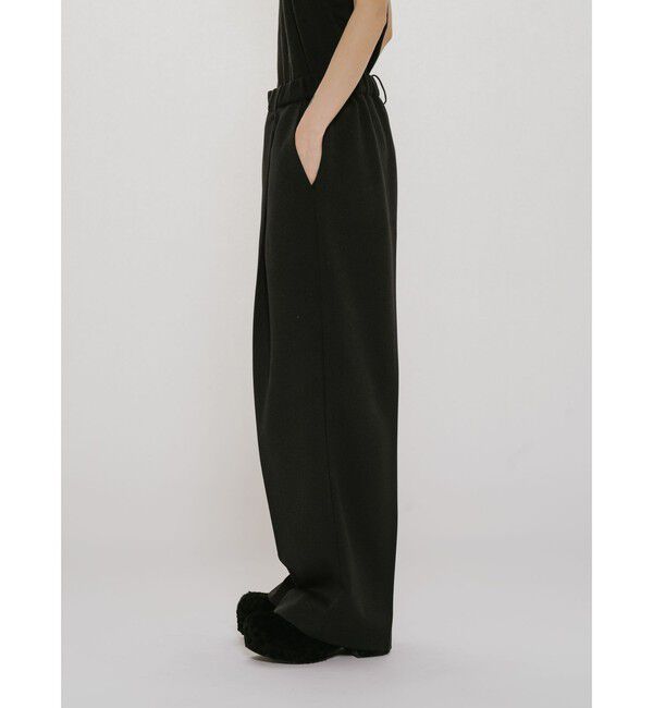 MIDIUMISOLID「MIDIUMISOLID for Ladies ストレートイージーパンツ」|その他|