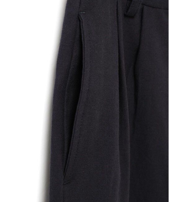 MidiUmi「MidiUmi バックサテンツータックパンツ」|その他|