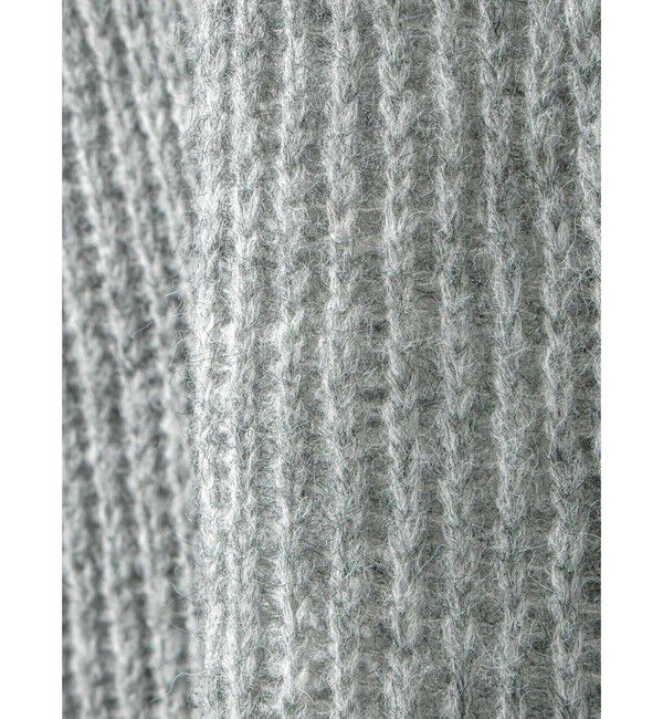 MARMARMAR「MARMARMAR オーバーサイズシアープルオーバー」|ニット・セーター|