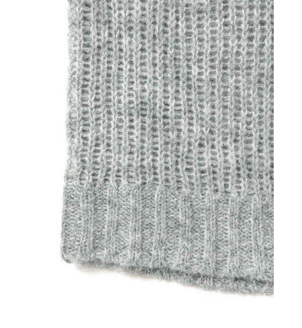 MARMARMAR「MARMARMAR オーバーサイズシアープルオーバー」|ニット・セーター|