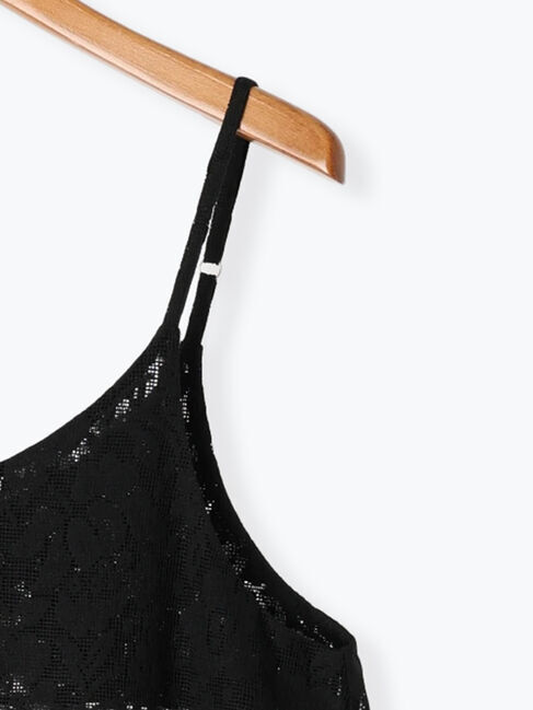 Lugnoncure「総レースキャミワンピース」|ワンピース|