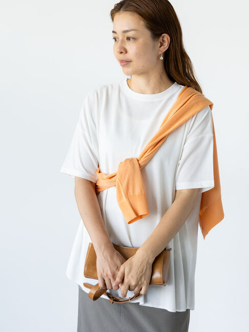 Lugnoncure「シアースラブテレコオーバートップス」|その他|オフホワイト