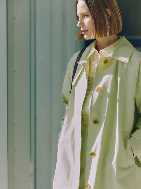 Te chichi「ステンカラーコート《2026 spring catalog item》」|その他|