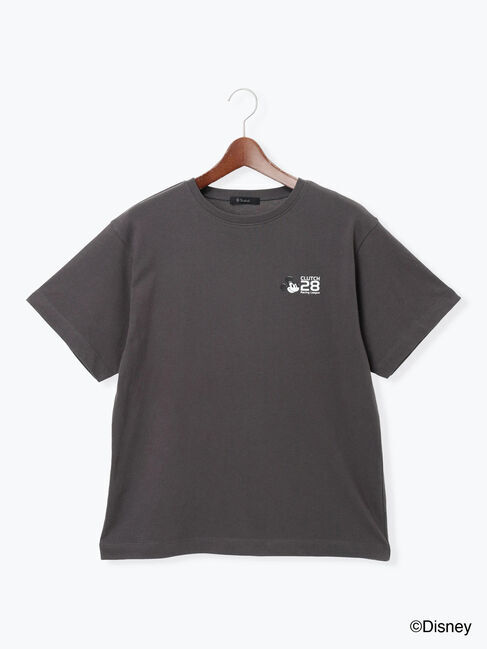 Te chichi「【Disney】MICKEY/ロゴプリントTシャツ」|Tシャツ・カットソー|