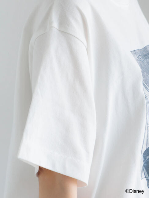 Te chichi「【Disney】MICKEY/フロントプリントTシャツ」|Tシャツ・カットソー|