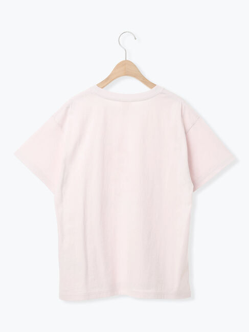 Samansa Mos2「【MOOMIN&times;Samansa Mos2】ぽこぽこ刺繍Tシャツ」|Tシャツ・カットソー|