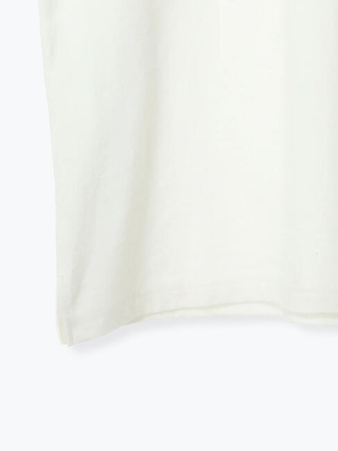 Samansa Mos2「【MOOMIN&times;Samansa Mos2】ぽこぽこ刺繍Tシャツ」|Tシャツ・カットソー|