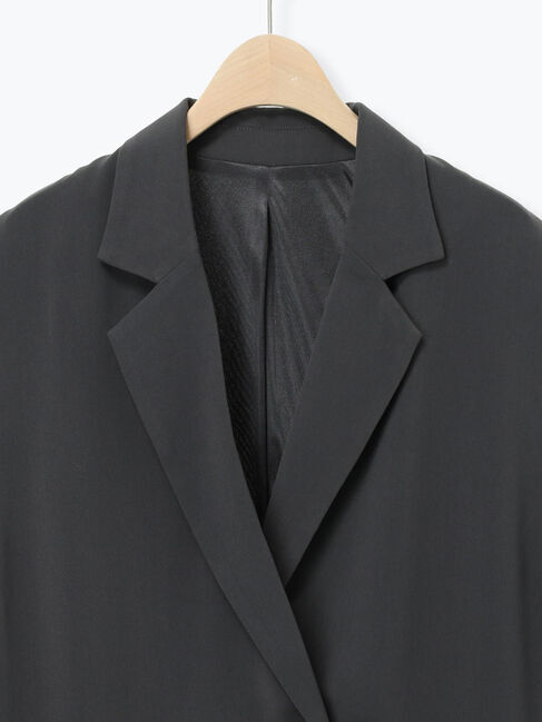 Samansa Mos2「オーバージレ」|ダウンベスト・ベスト|