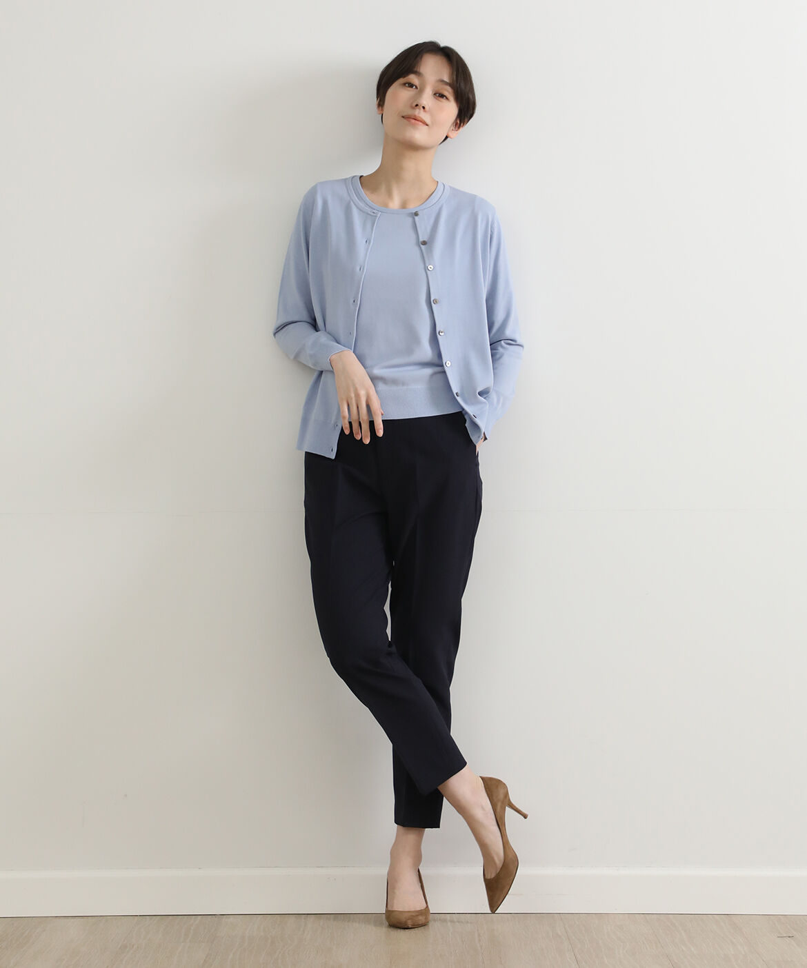 DAY by DAY it&rsquo;s international「ハイウエストテーパードパンツ」|その他|