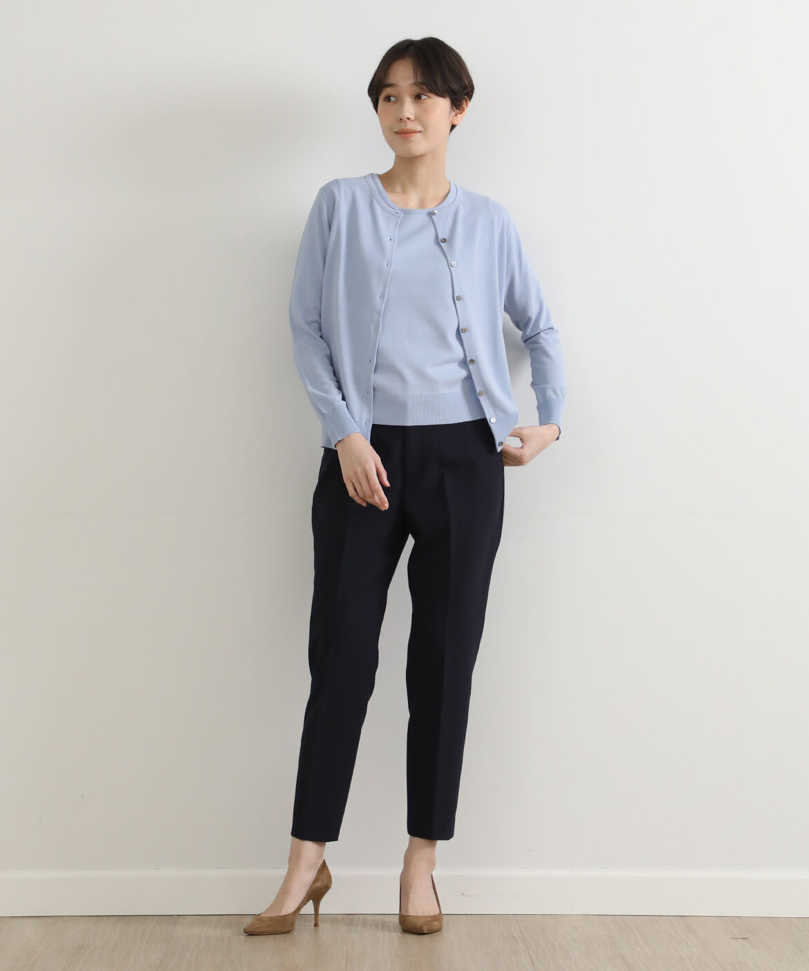 DAY by DAY it&rsquo;s international「ハイウエストテーパードパンツ」|その他|