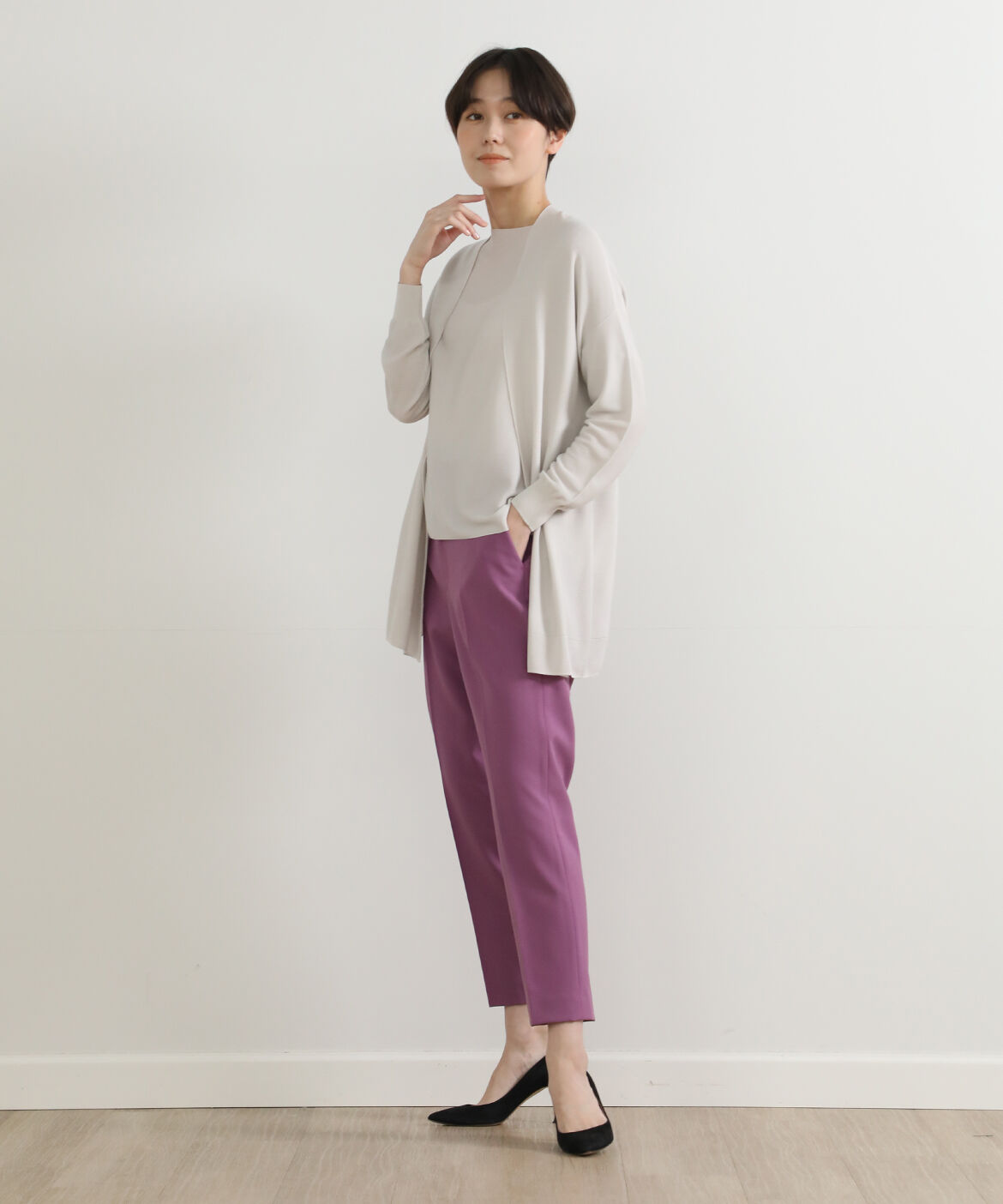 DAY by DAY it&rsquo;s international「ハイウエストテーパードパンツ」|その他|