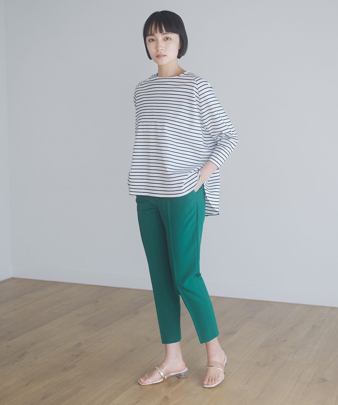 DAY by DAY it&rsquo;s international「ハイウエストテーパードパンツ」|その他|