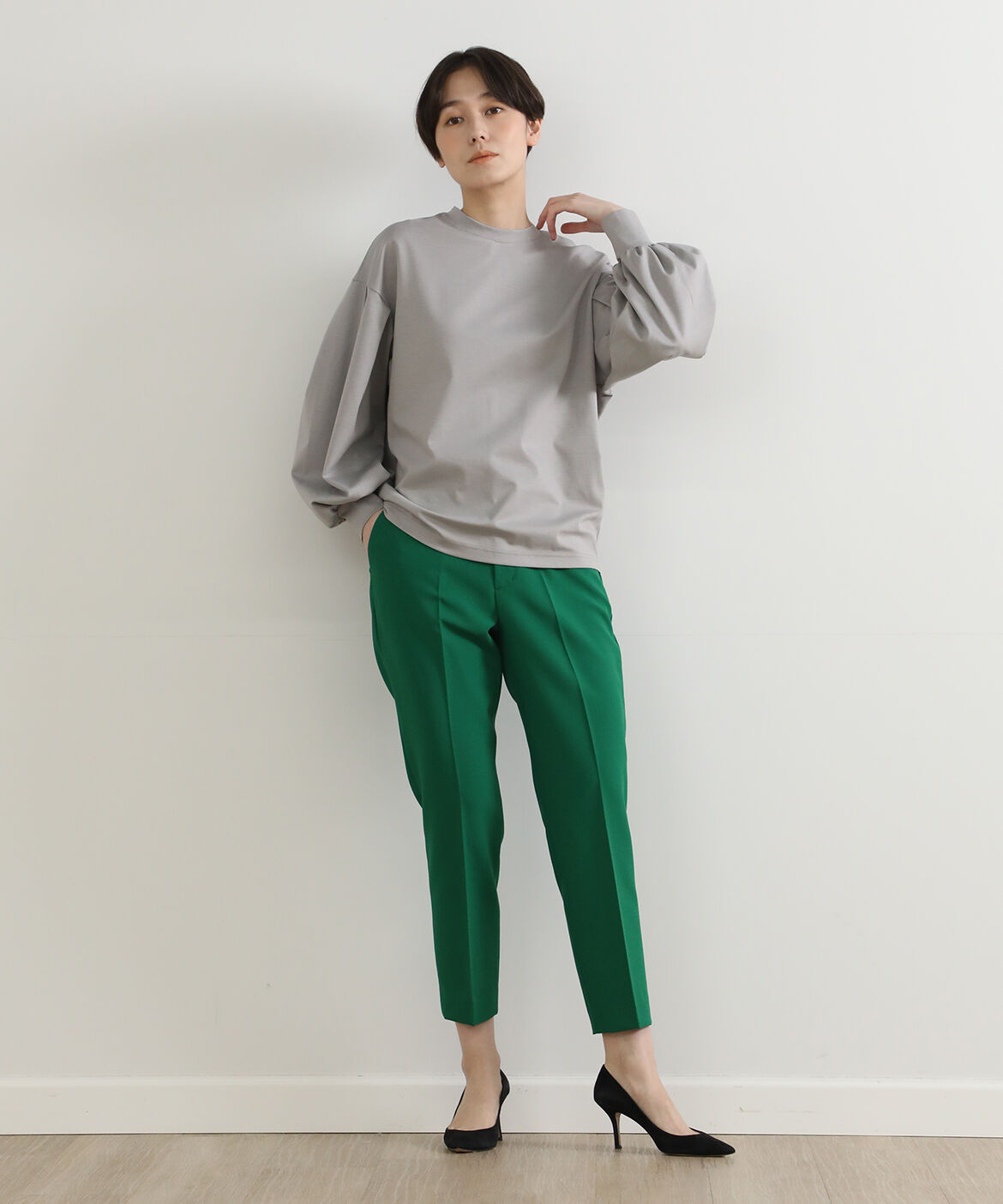 DAY by DAY it&rsquo;s international「ハイウエストテーパードパンツ」|その他|