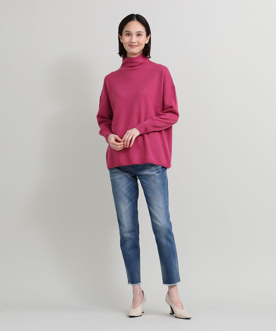 7-IDconcept.「H. Salt ミッドライズテーパードデニム《Healthy DENIM》」|デニム|