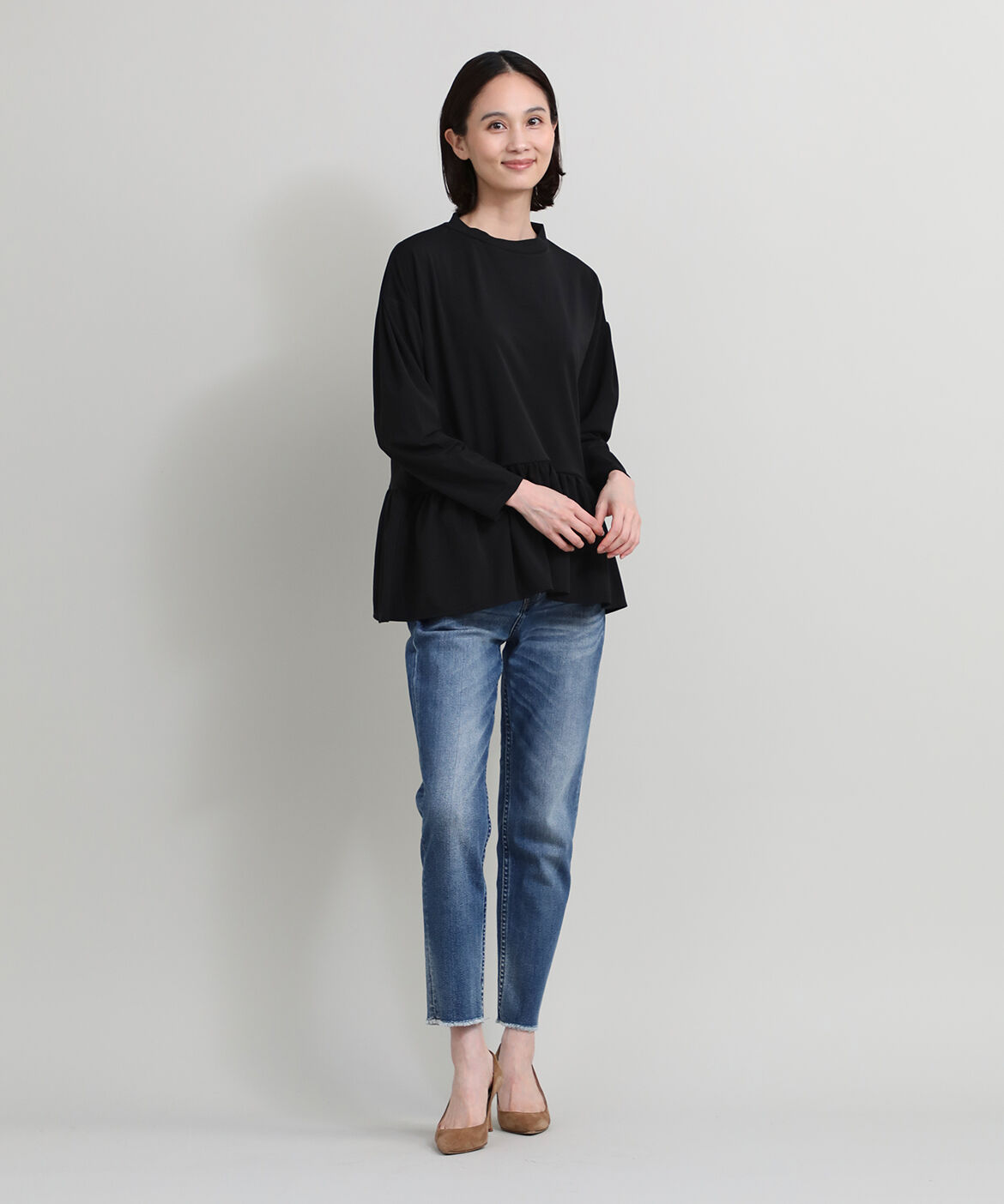 7-IDconcept.「H. Salt ミッドライズテーパードデニム《Healthy DENIM》」|デニム|