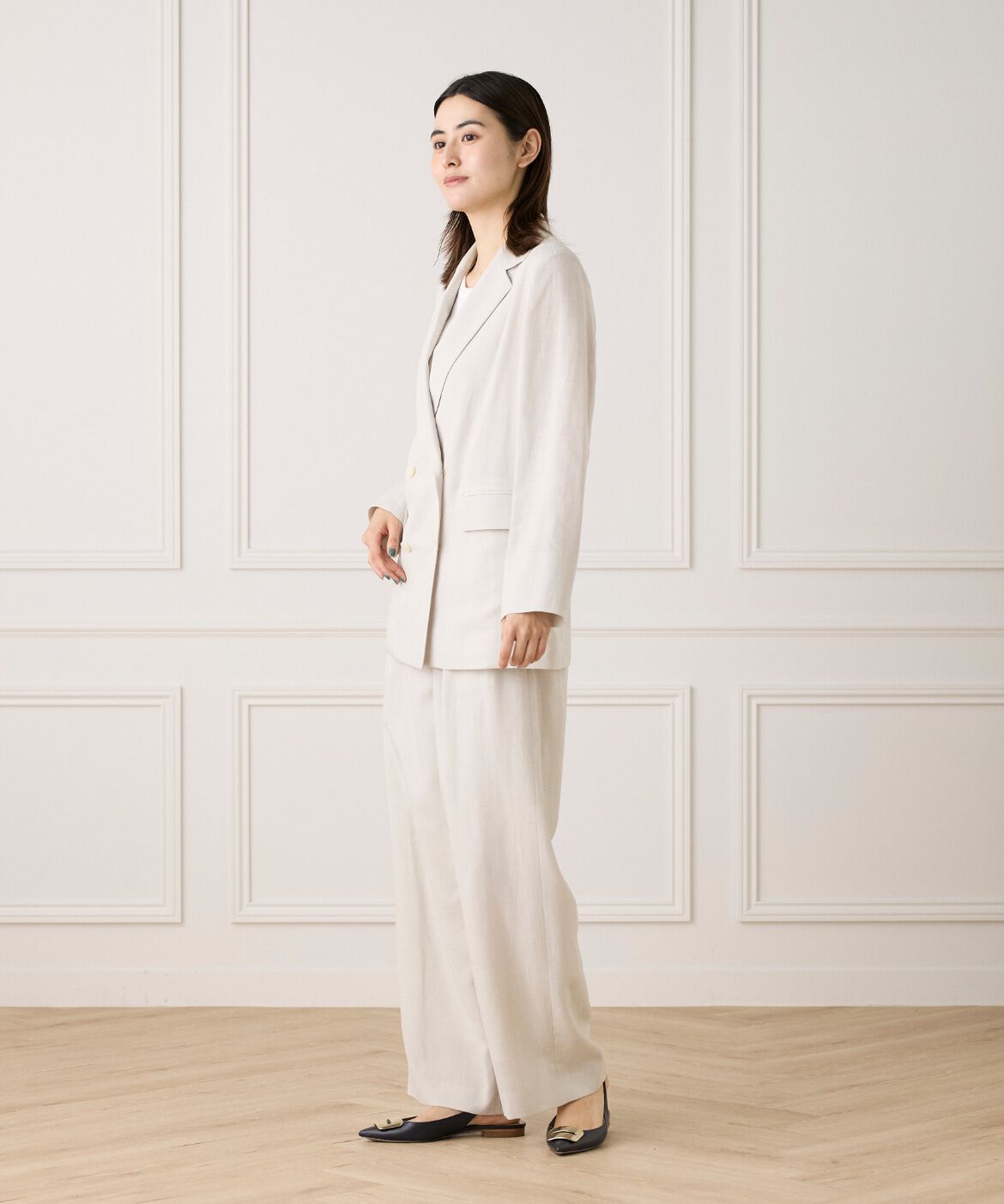 INED「ラップパンツ《la veille by SUPERIOR CLOSET》」|その他|