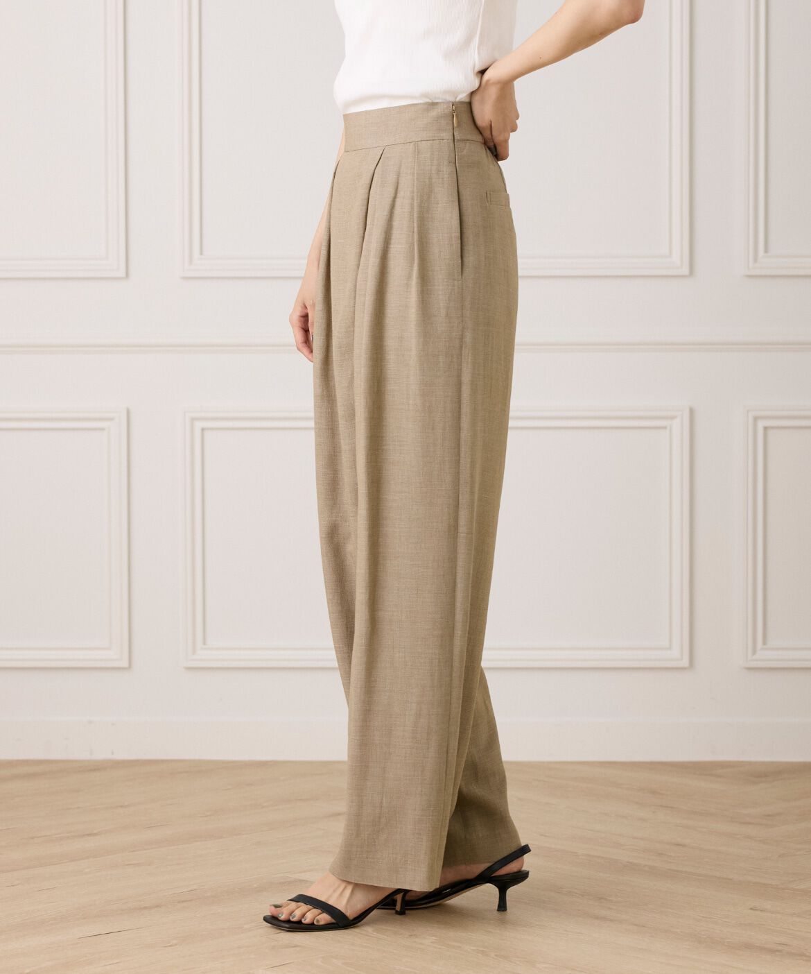 INED「ラップパンツ《la veille by SUPERIOR CLOSET》」|その他|