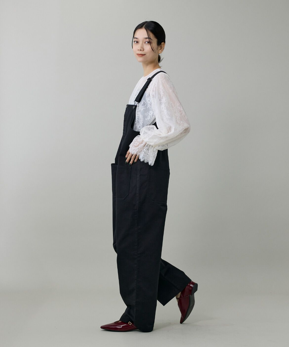 INED「レースブラウス」|シャツ・ブラウス|