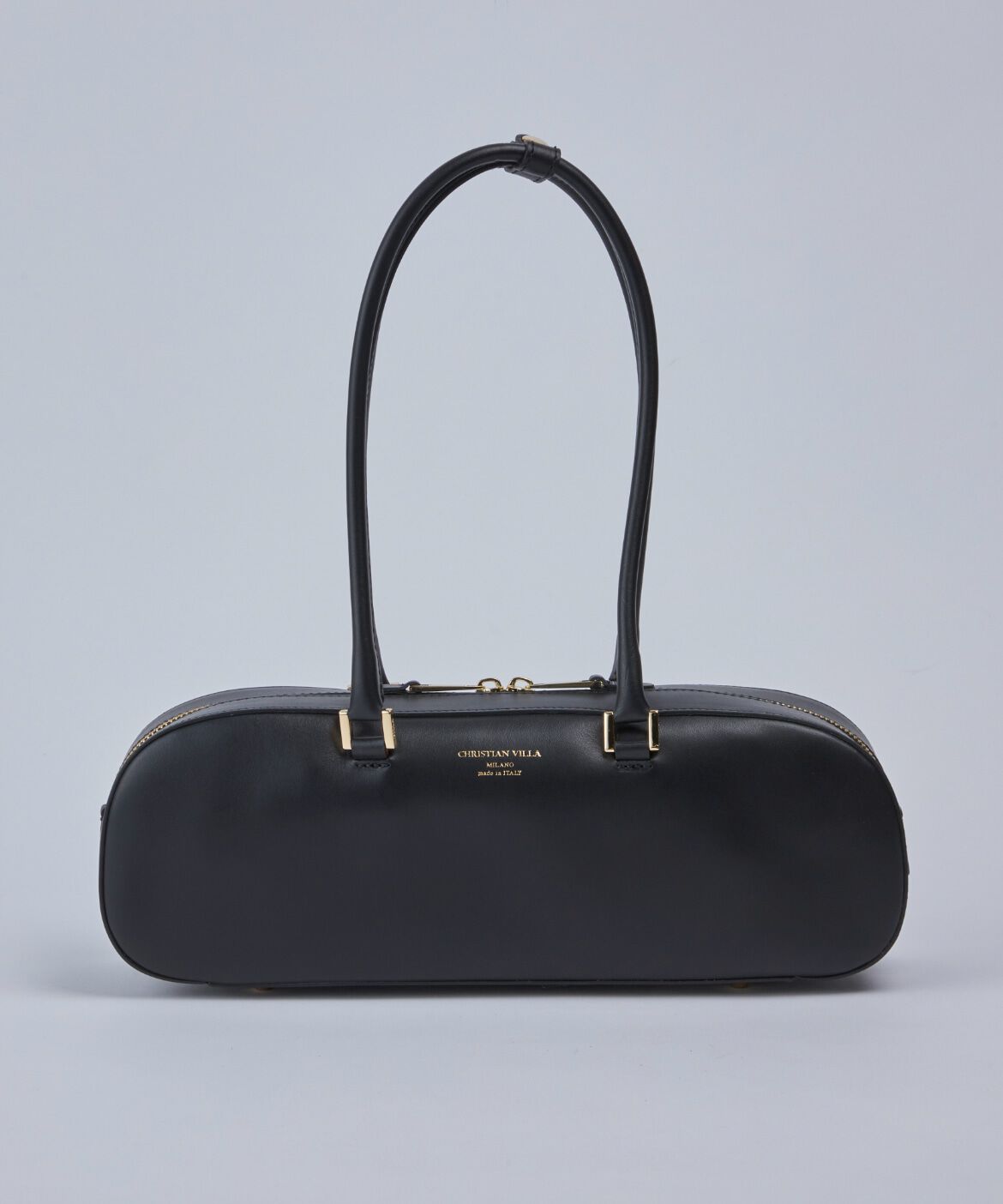 FAVORITE SUKINAMONO「横長ボストンバッグ《CHRISTIAN VILLA》」|ボストンバッグ|ブラック