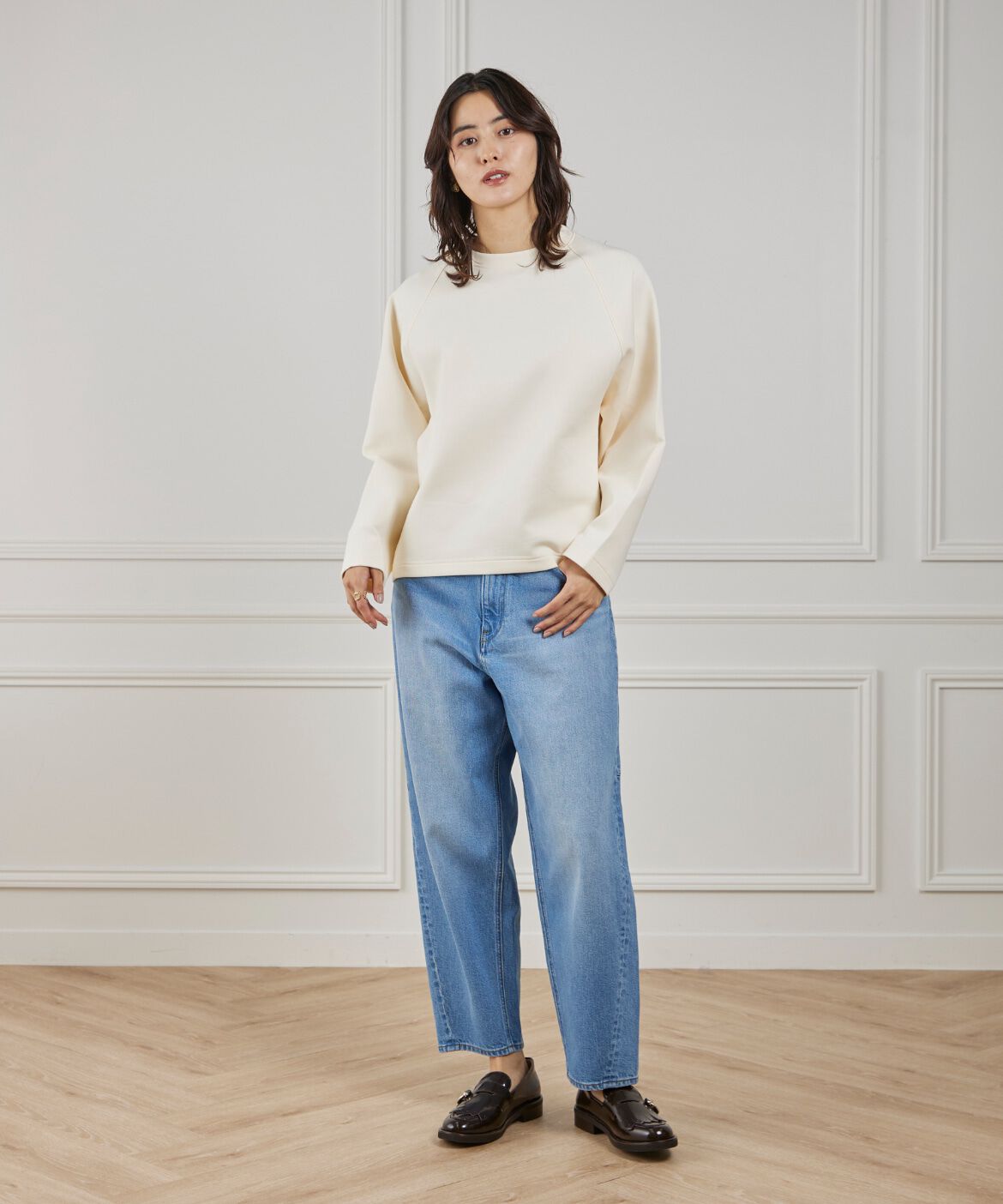 DAY by DAY it&rsquo;s international「コクーンシルエットプルオーバー」|Tシャツ・カットソー|