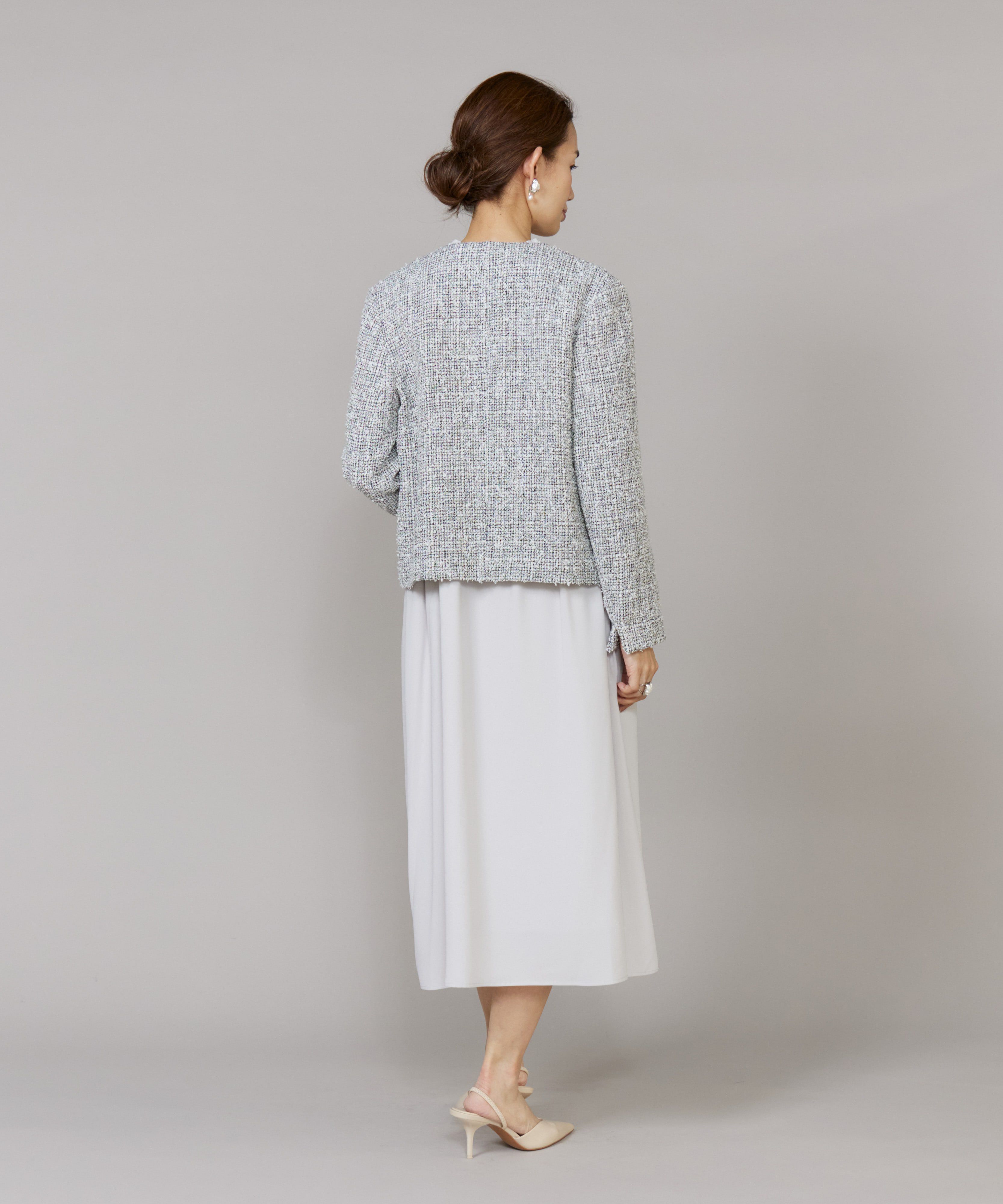 7-IDconcept.「ペプラムギャザーワンピース」|ワンピース|