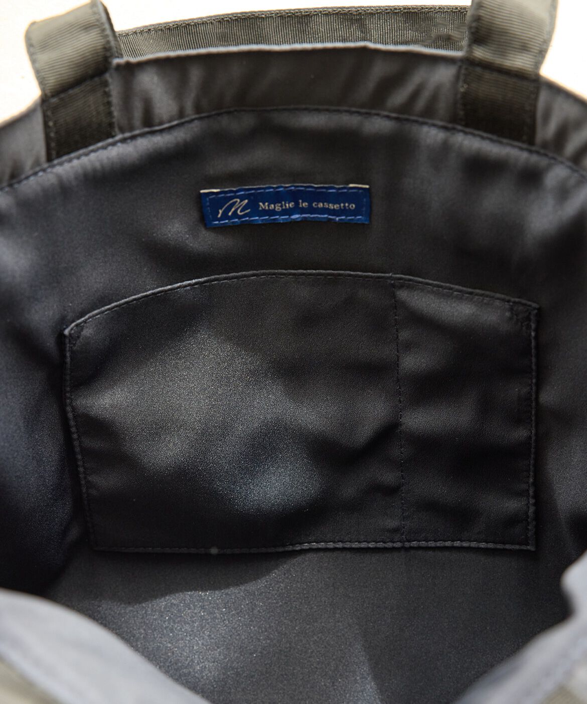 Maglie le cassetto「《M Maglie le cassetto&times;吉田理紗》フリルトートバッグ」|トートバッグ|