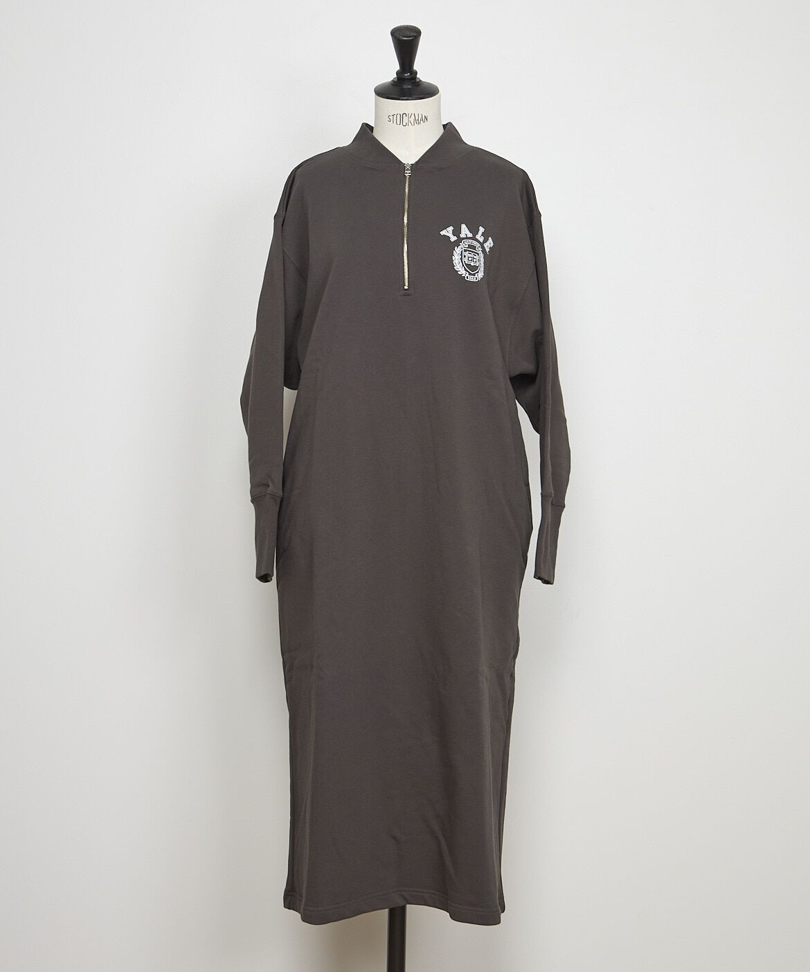 INED「カレッジスウェットワンピースYALE《GOOD ROCK SPEED》」|ワンピース|