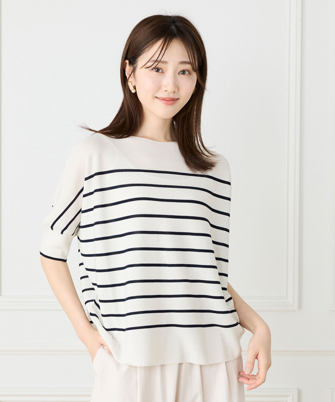 DAY by DAY it&rsquo;s international「ホールガーメントボリュームシルエットニット」|ニット・セーター|グレーベージ 3