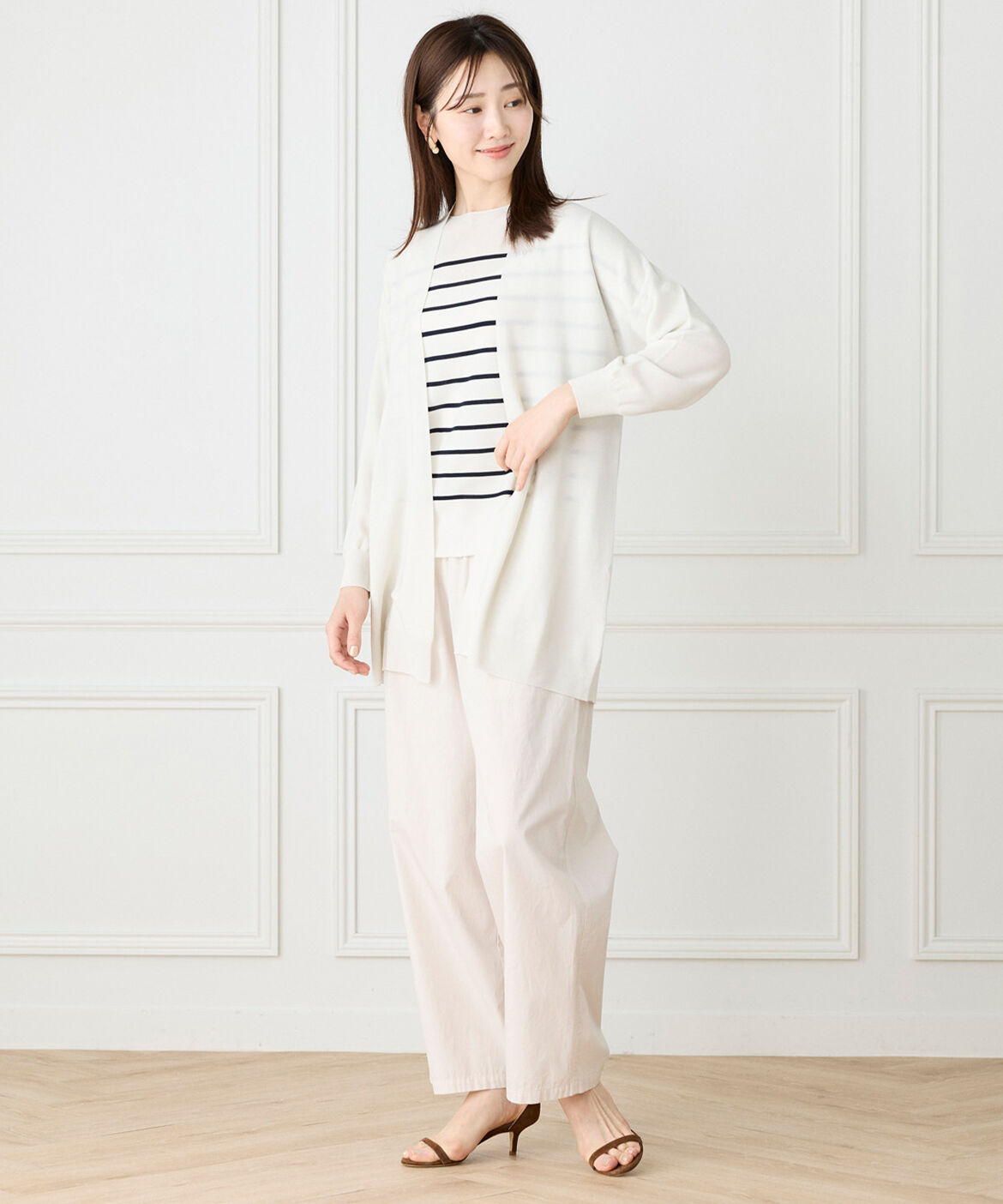 DAY by DAY it&rsquo;s international「ホールガーメントボリュームシルエットニット」|ニット・セーター|