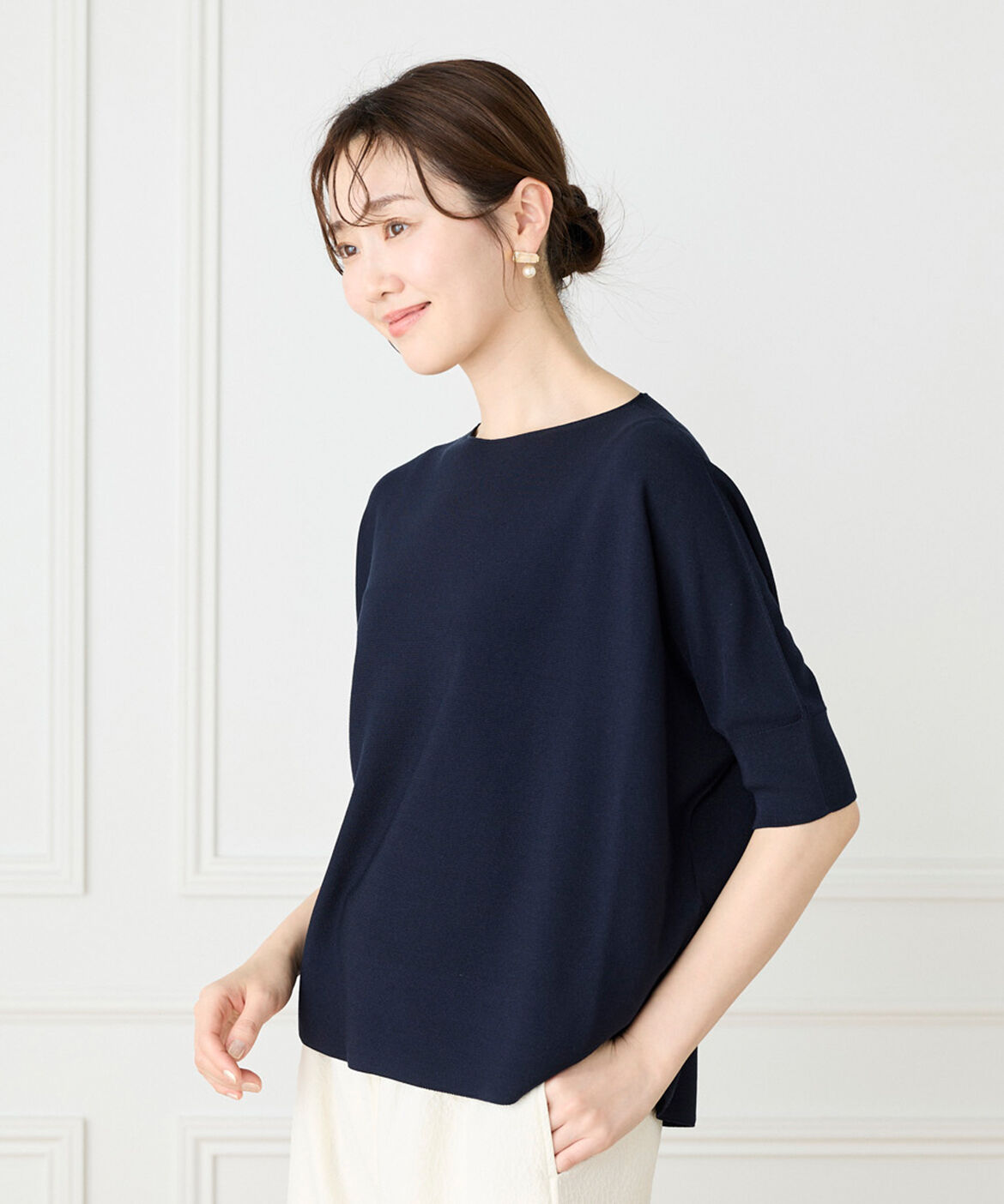 DAY by DAY it&rsquo;s international「ホールガーメントボリュームシルエットニット」|ニット・セーター|