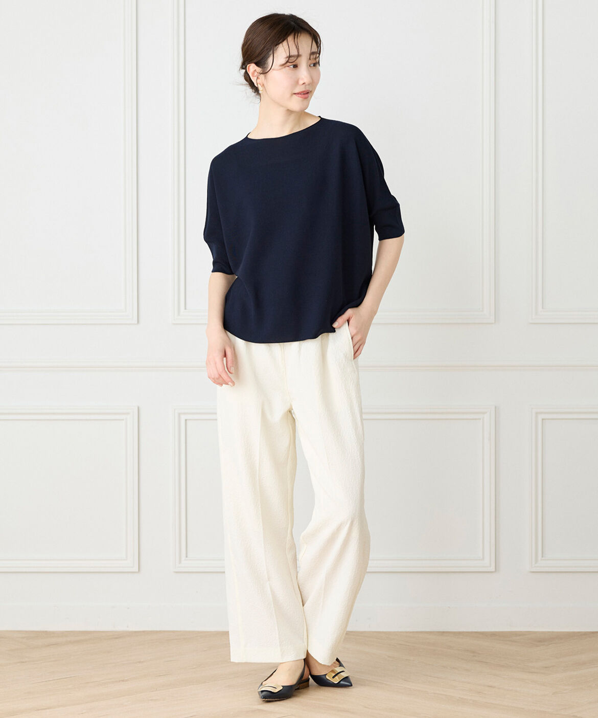 DAY by DAY it&rsquo;s international「ホールガーメントボリュームシルエットニット」|ニット・セーター|