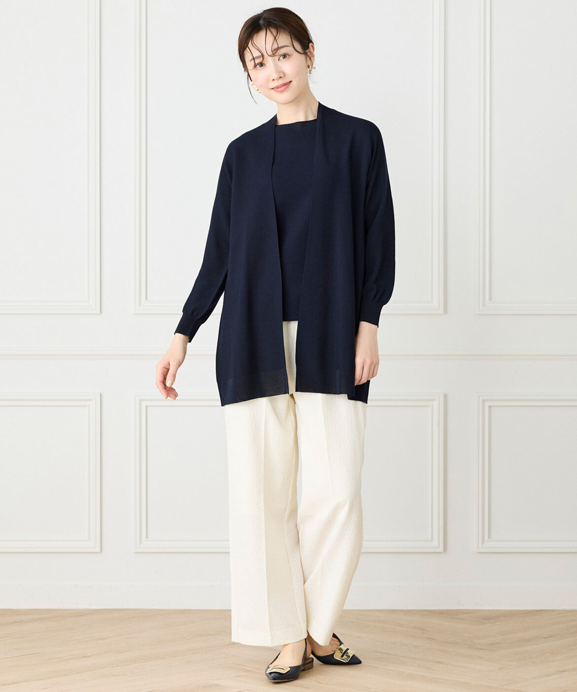 DAY by DAY it&rsquo;s international「ホールガーメントボリュームシルエットニット」|ニット・セーター|