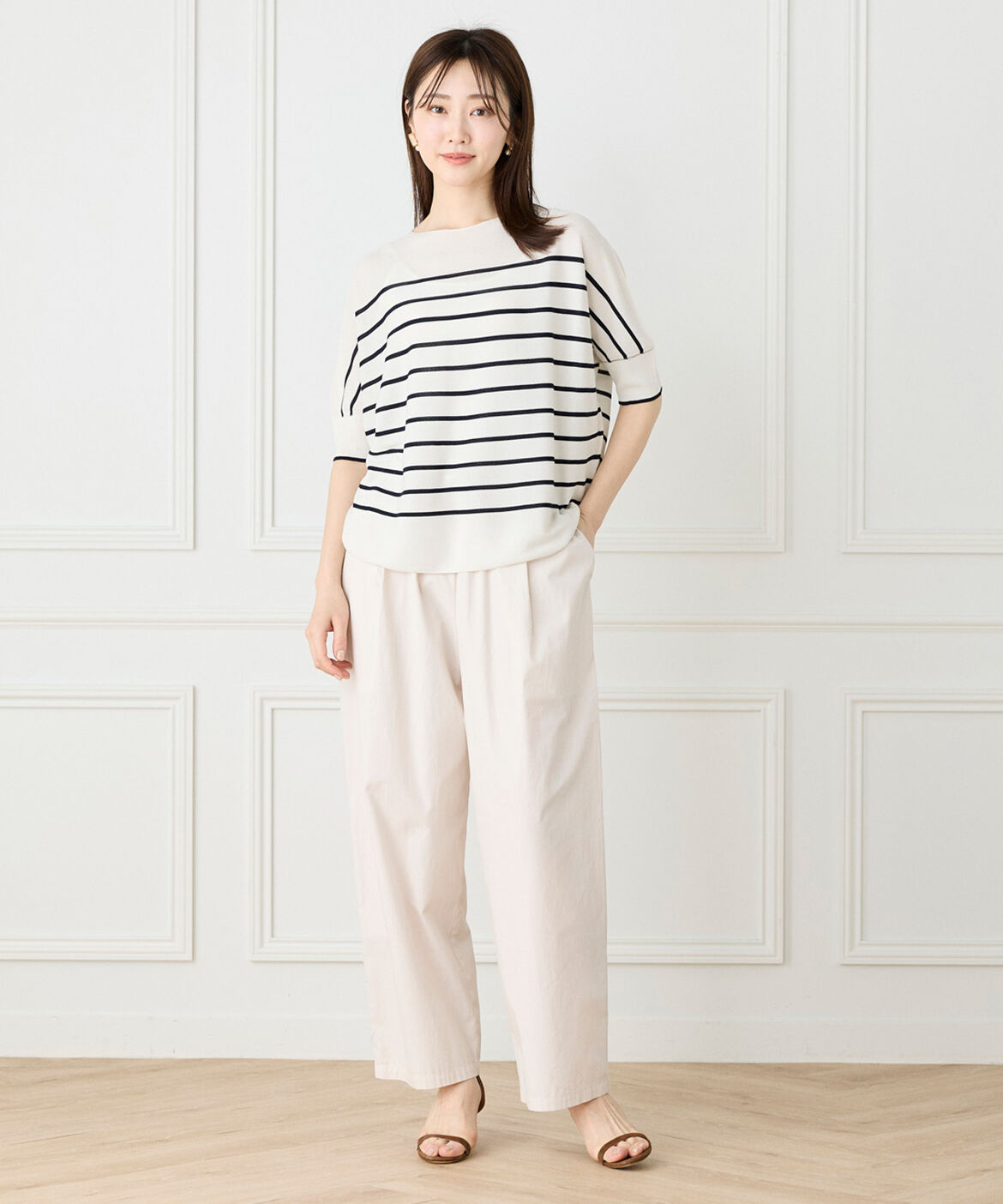 DAY by DAY it&rsquo;s international「ホールガーメントボリュームシルエットニット」|ニット・セーター|