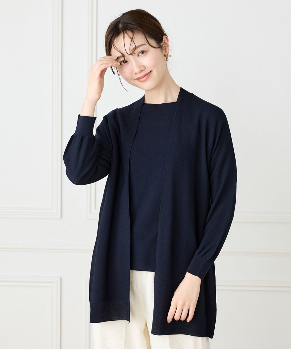 DAY by DAY it&rsquo;s international「ホールガーメント着流しカーディガン」|カーディガン|