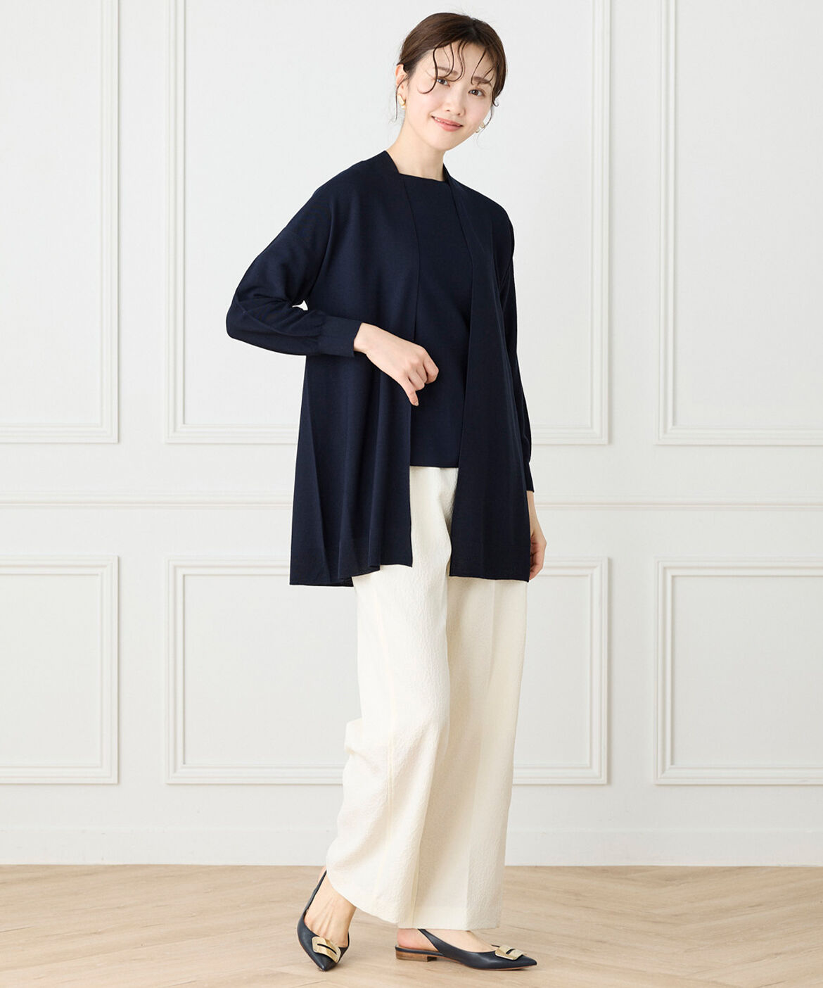 DAY by DAY it&rsquo;s international「ホールガーメント着流しカーディガン」|カーディガン|